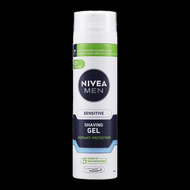 ژل اصلاح نیوآ Nivea Sensitive مخصوص پوست حساس