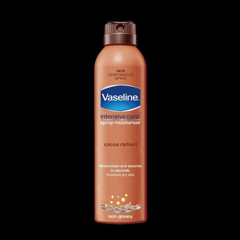 اسپری آبرسان بدن وازلین Vaseline حاوی عصاره کاکائو — تصویر ۲