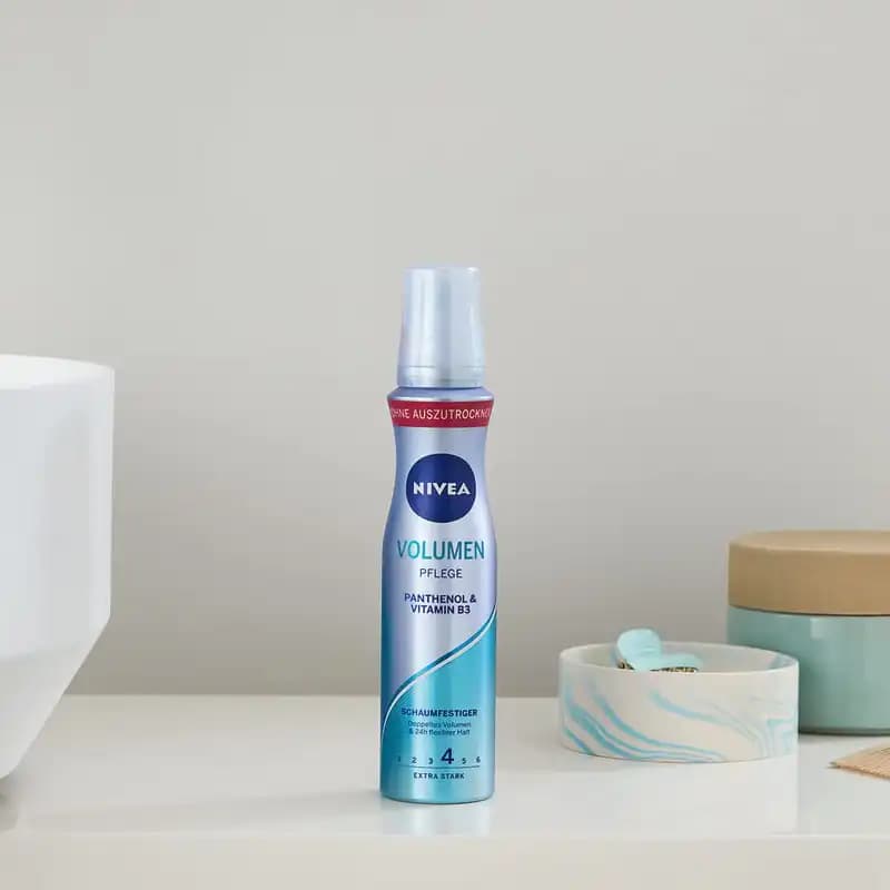 اسپری حالت دهنده مو نیوآ (NIVEA) مدل Volume تافت حجم‌دهنده مو – اصل آلمان — تصویر ۴