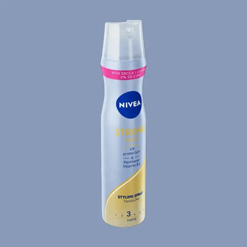 اسپری حالت دهنده مو نیوآ (NIVEA) مدل Strong تافت قوی – اصل آلمان — تصویر ۴