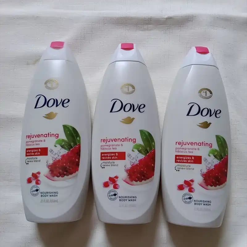شامپو بدن کرمی داو حاوی عصاره انار | Dove Pomegranate Body Wash — تصویر ۵