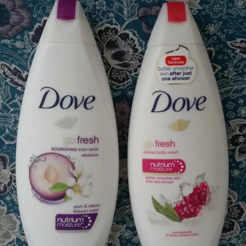 شامپو بدن کرمی داو حاوی عصاره انار | Dove Pomegranate Body Wash — تصویر ۴