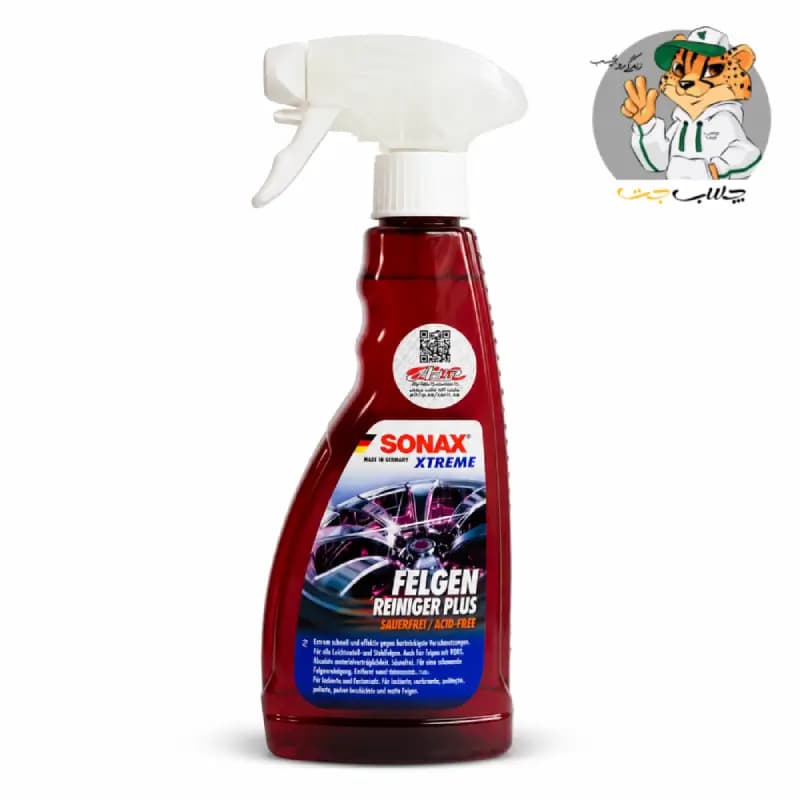 رینگ شوی پرقدرت سوناکس SONAX سری اکستریم Xtreme Wheel Cleaner — تصویر ۲