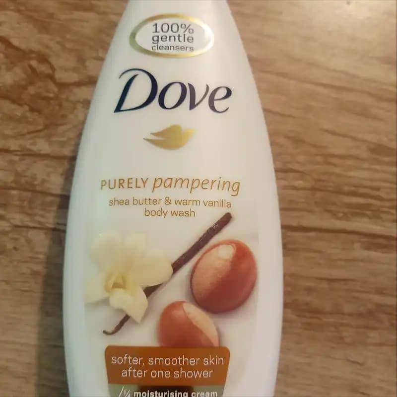 شامپو بدن داو با عصاره شی باتر و وانیل | Dove Shea Butter & Vanilla Body Wash — تصویر ۵