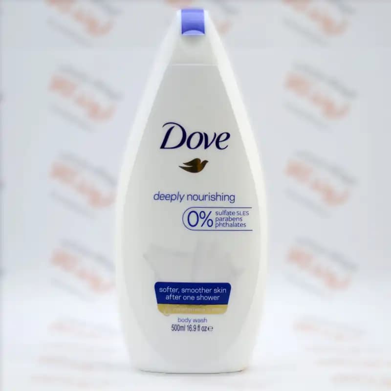 شامپو بدن کرمی داو مدل دیپلی نریشینگ | Dove Deeply Nourishing Body Wash — تصویر ۳