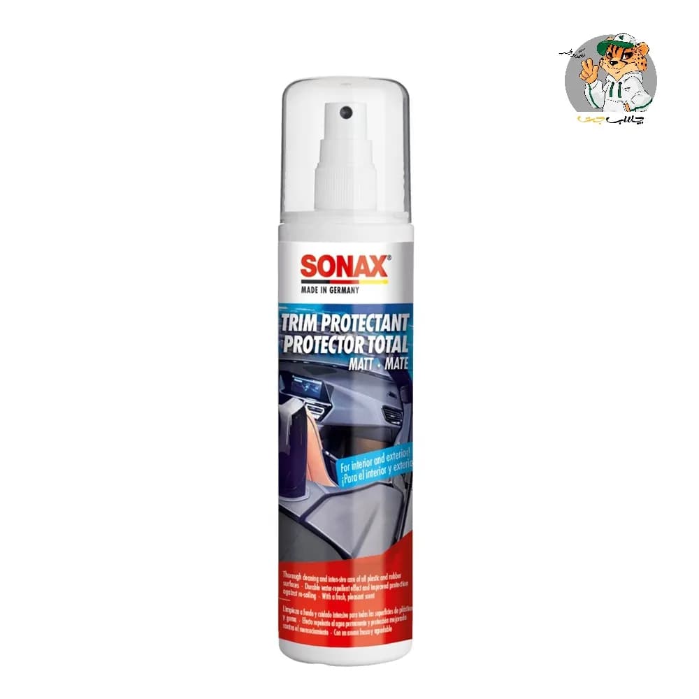 اسپری داشبورد و محافظ تریم مات سوناکس SONAX Trim Protectant Matt