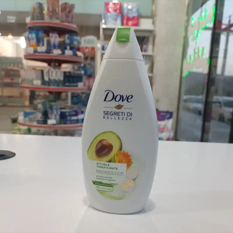شامپو بدن داو حاوی روغن آووکادو Dove Avocado Oil اصل — تصویر ۳