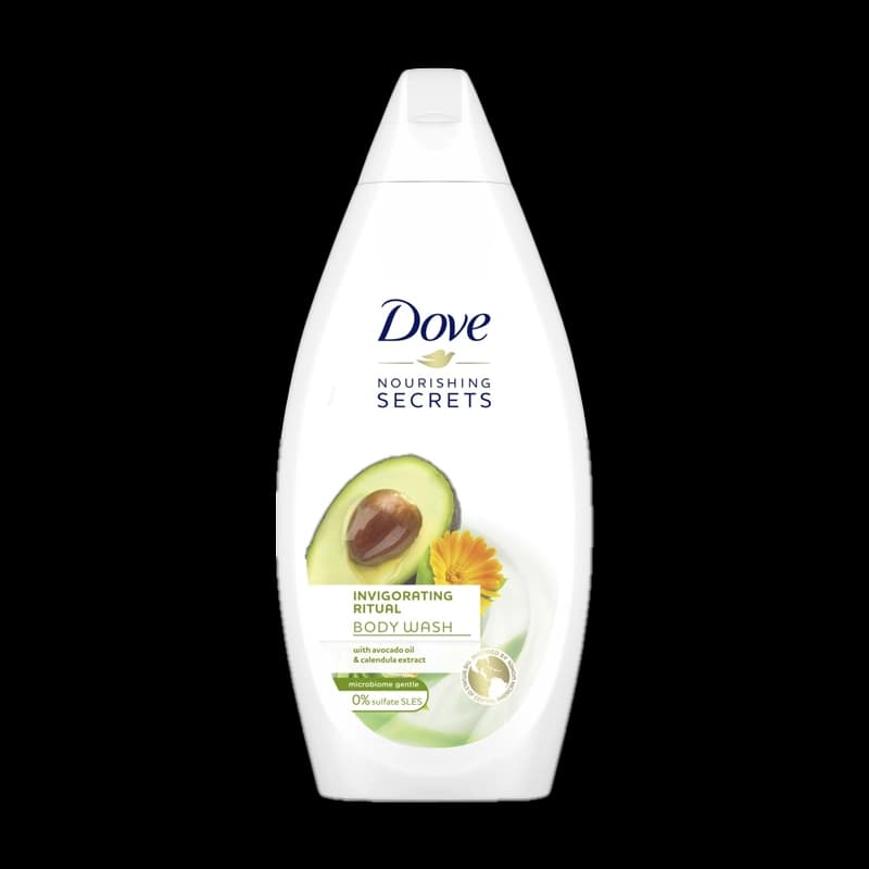 شامپو بدن داو حاوی روغن آووکادو Dove Avocado Oil اصل