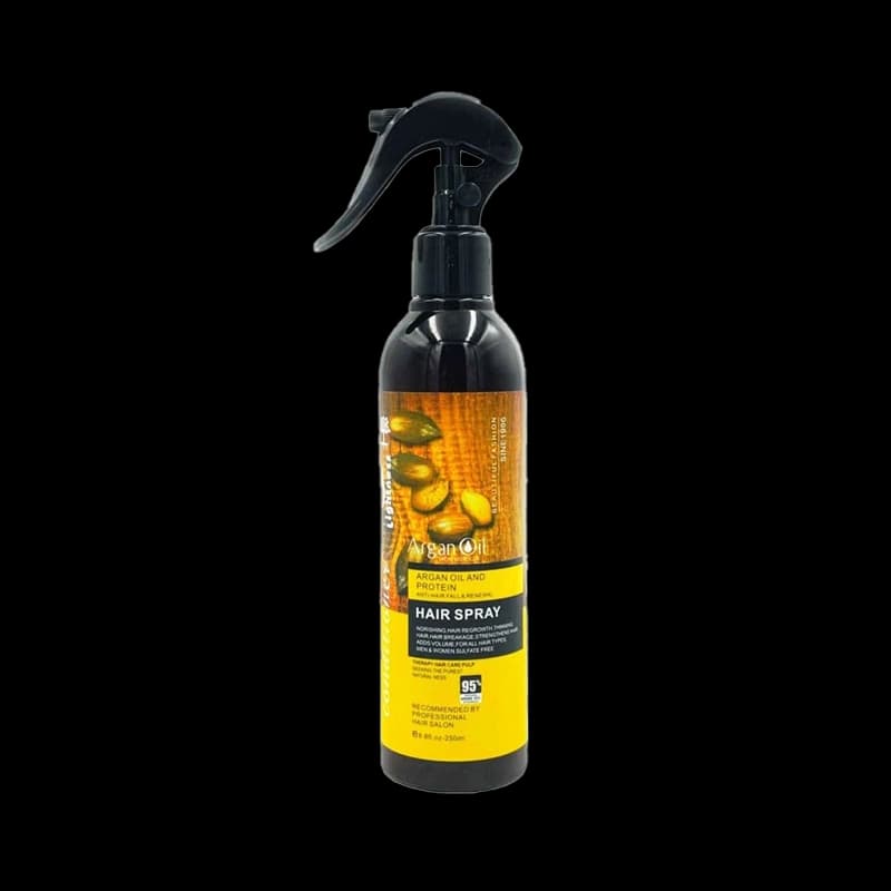 اسپری دوفاز مو لایتنس حاوی روغن آرگان | Lightness Argan Oil Hair Spray 250ml