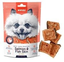 تشویقی سگ ونپی Salmon Fish Skin Bites