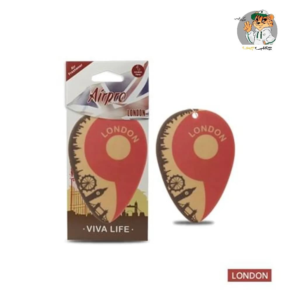 خوشبوکننده آویزی ایر پرو مدل London