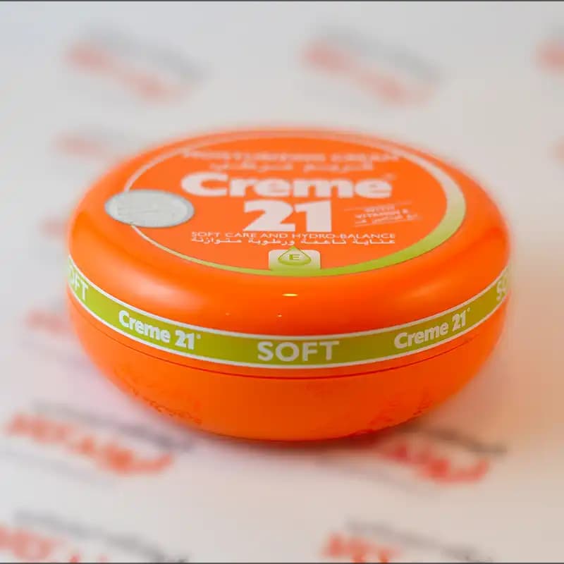 کرم مرطوب کننده ویتامین E کرم ۲۱ | Creme 21 Vitamin E Moisturizing Cream — تصویر ۲