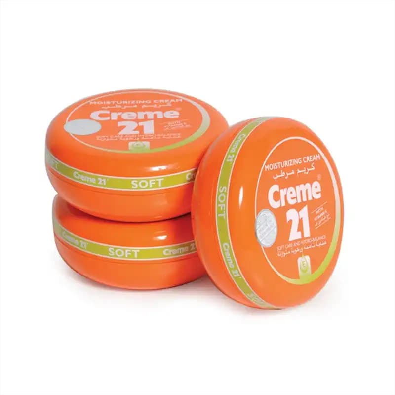 کرم مرطوب کننده ویتامین E کرم ۲۱ | Creme 21 Vitamin E Moisturizing Cream — تصویر ۴