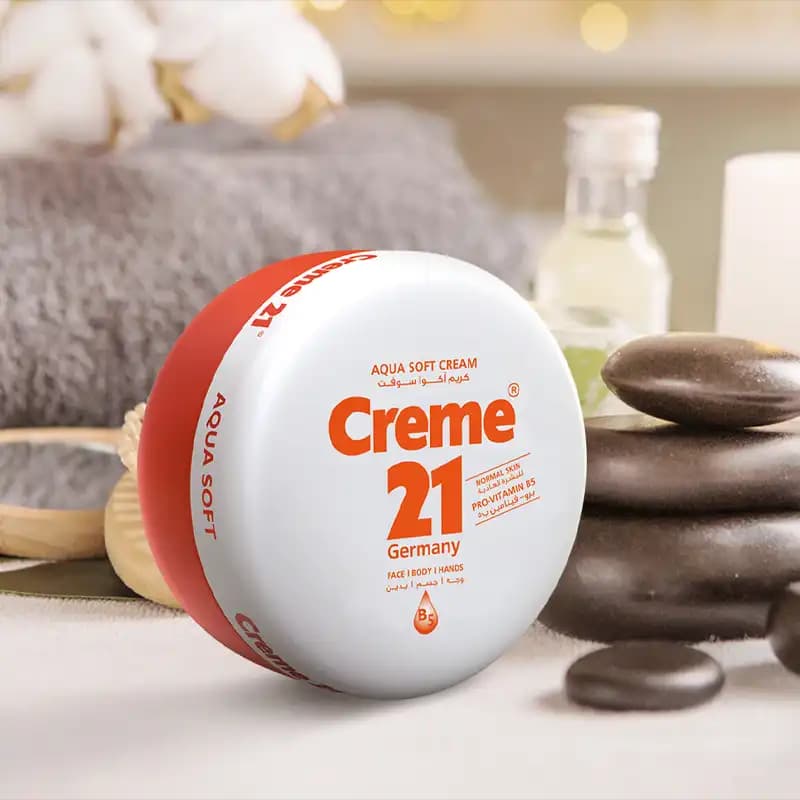 کرم مرطوب کننده سبک کرم ۲۱ مدل آکوا سافت | Creme 21 Aqua Soft Moisturizing Cream — تصویر ۴