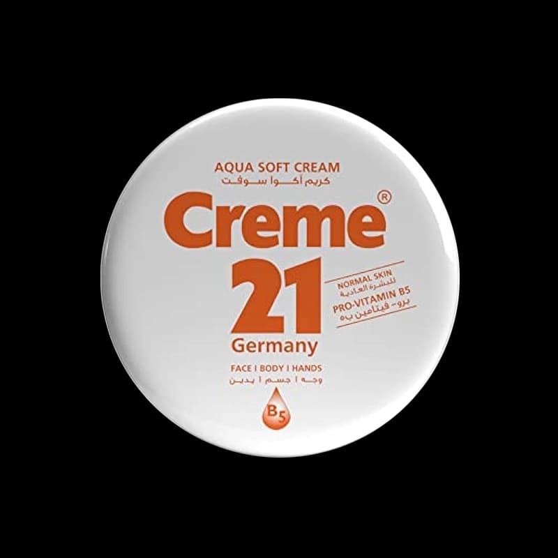 کرم مرطوب کننده سبک کرم ۲۱ مدل آکوا سافت | Creme 21 Aqua Soft Moisturizing Cream