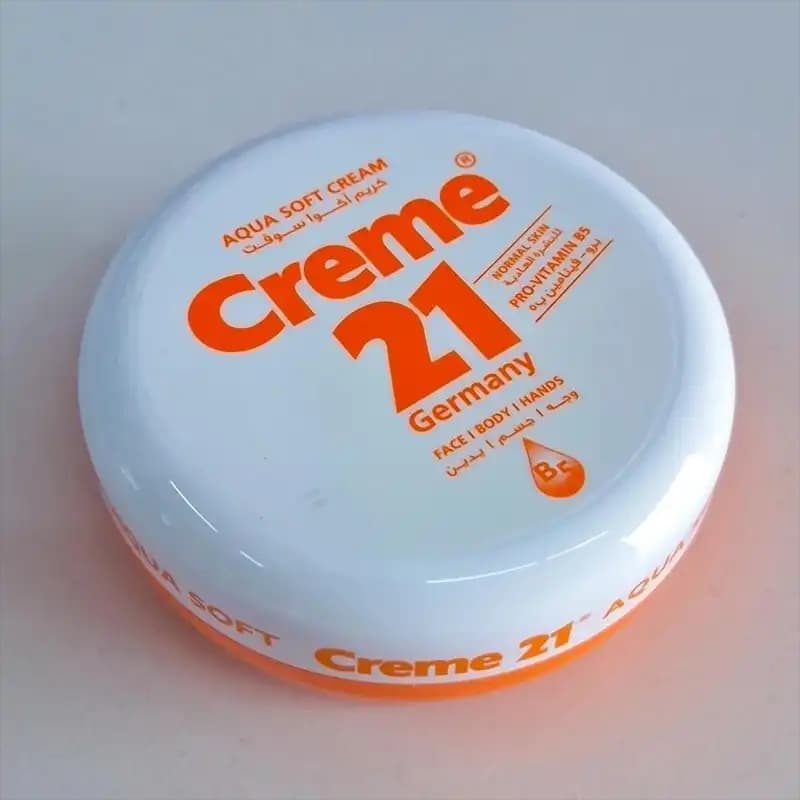 کرم مرطوب کننده سبک کرم ۲۱ مدل آکوا سافت | Creme 21 Aqua Soft Moisturizing Cream — تصویر ۲