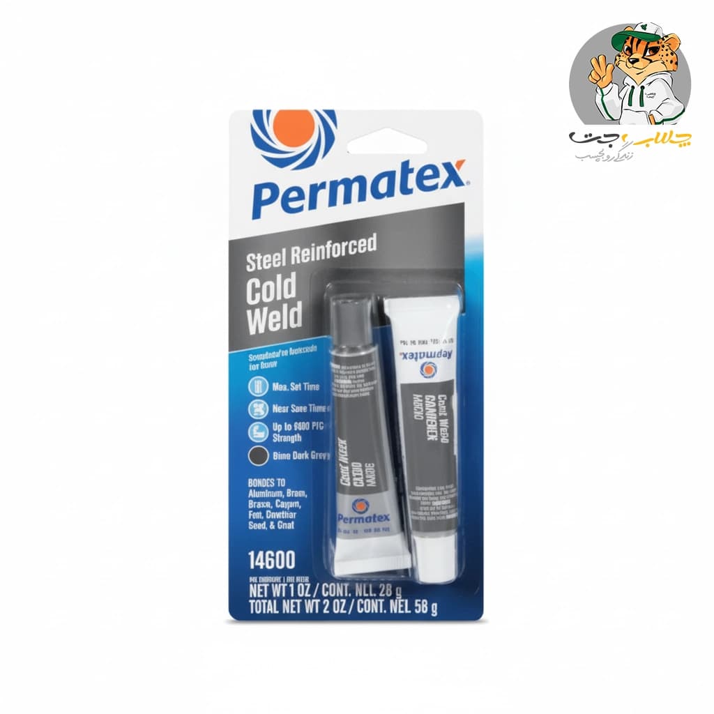 چسب اپوکسی جوش سرد پرماتکس Permatex Cold Weld Epoxy