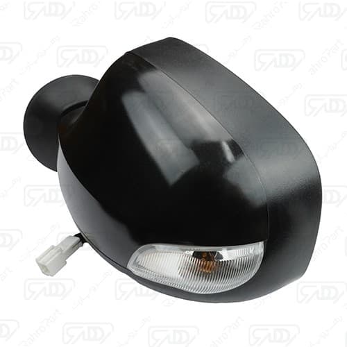 آینه پرستیژ راهنمادار چپ مشكی