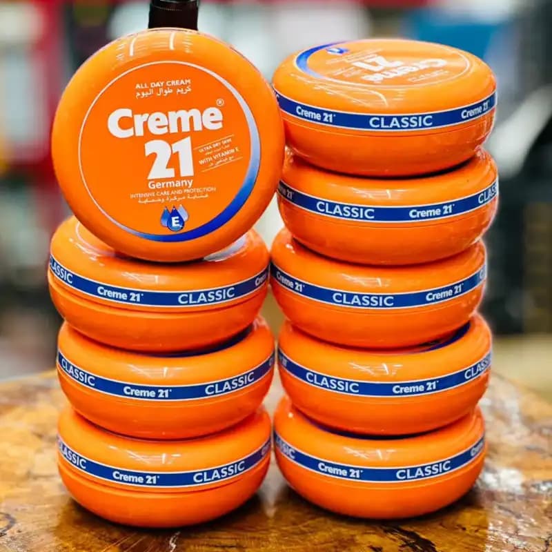 کرم مرطوب کننده مدل Classic کرم ۲۱ | Creme 21 Classic Moisturizing Cream — تصویر ۴