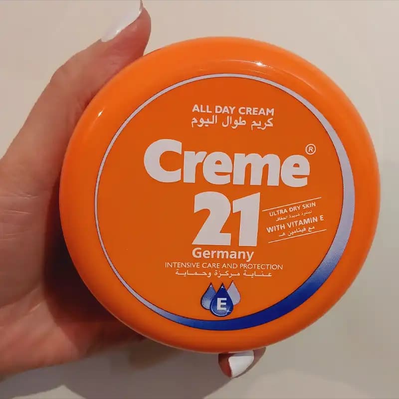 کرم مرطوب کننده مدل Classic کرم ۲۱ | Creme 21 Classic Moisturizing Cream — تصویر ۳