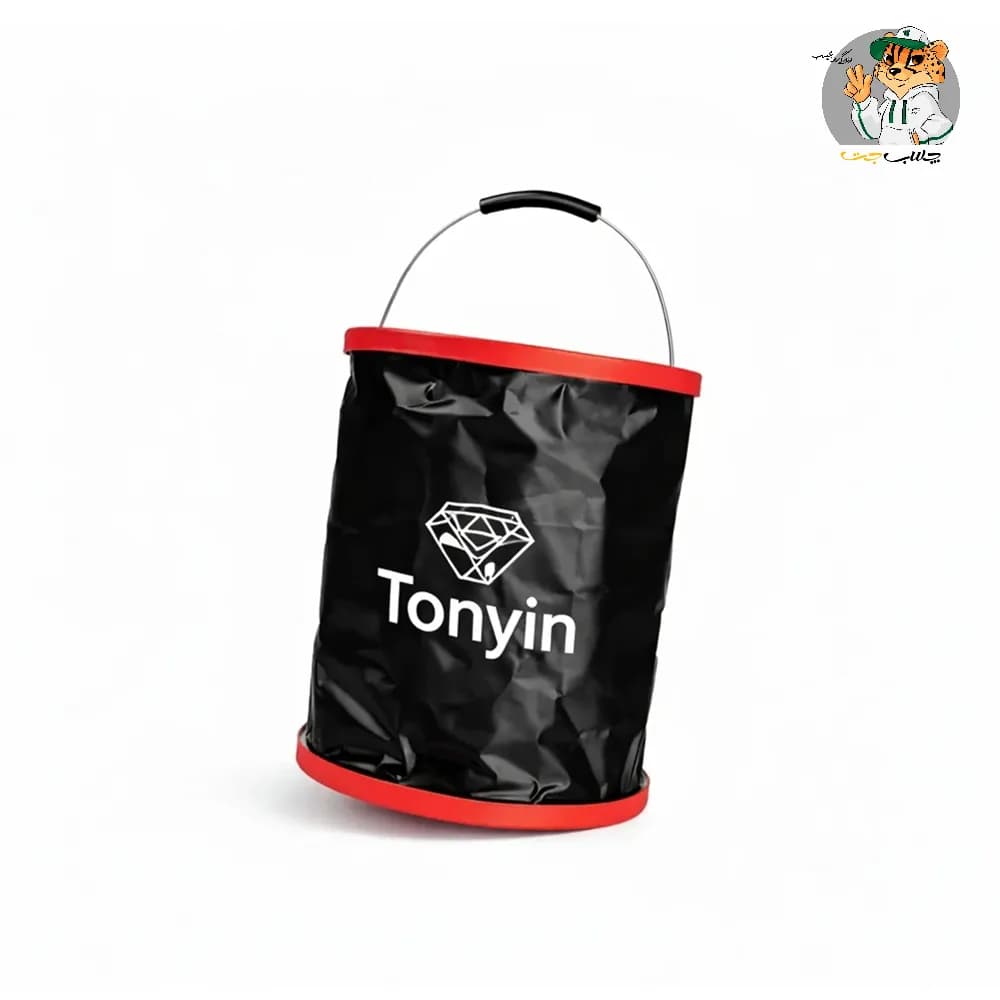 سطل تاشو دیتلینگ تونین Tonyin Folding Buckets-5L — تصویر ۲