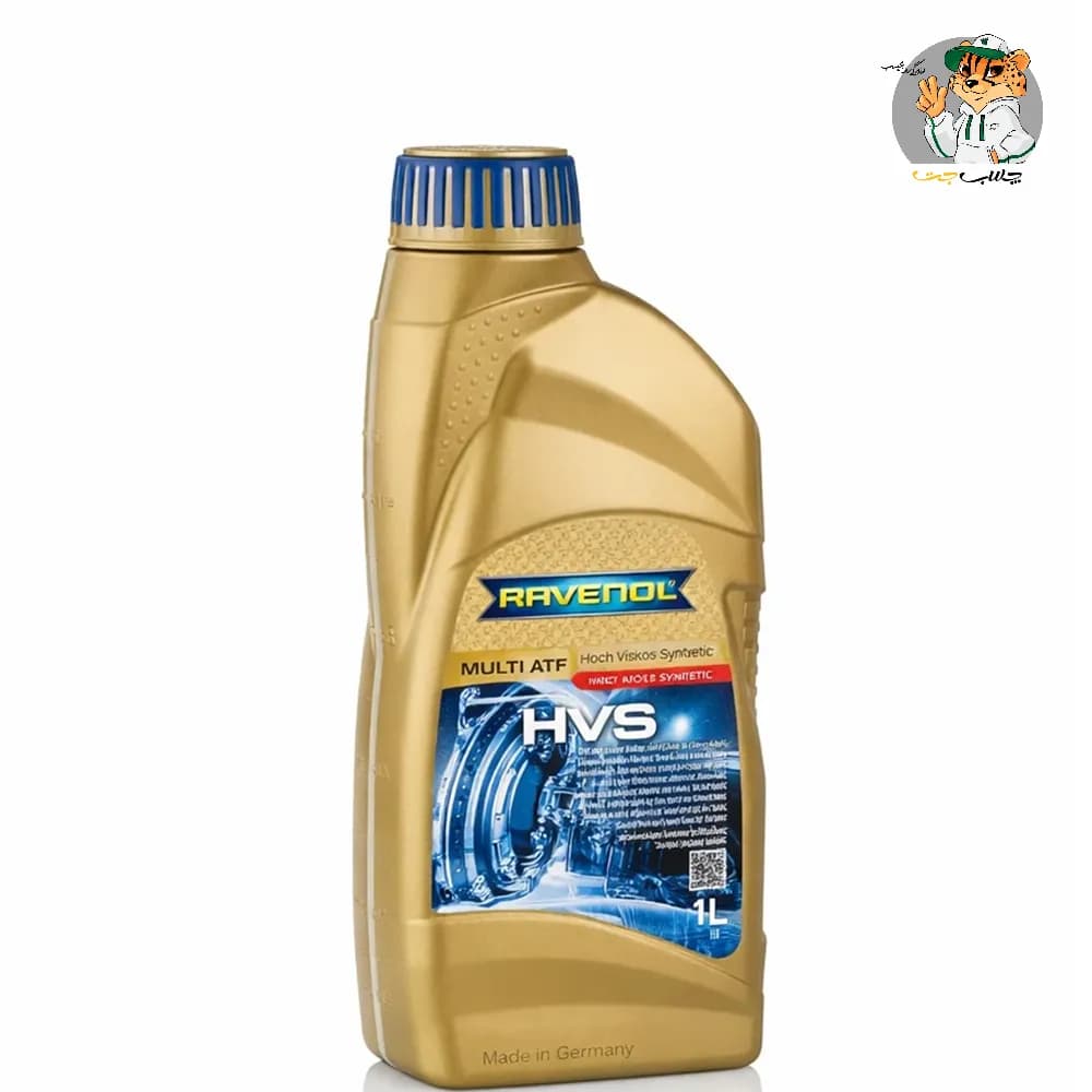 روغن گیربکس راونول HVS Ravenol یک لیتری