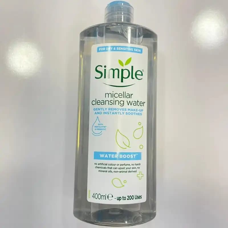 میسلار واتر آبرسان سیمپل Simple مدل Water Boost اصل — تصویر ۵