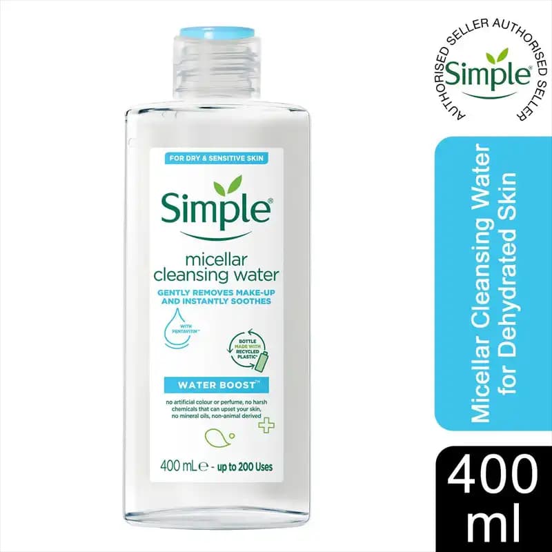 میسلار واتر آبرسان سیمپل Simple مدل Water Boost اصل — تصویر ۳