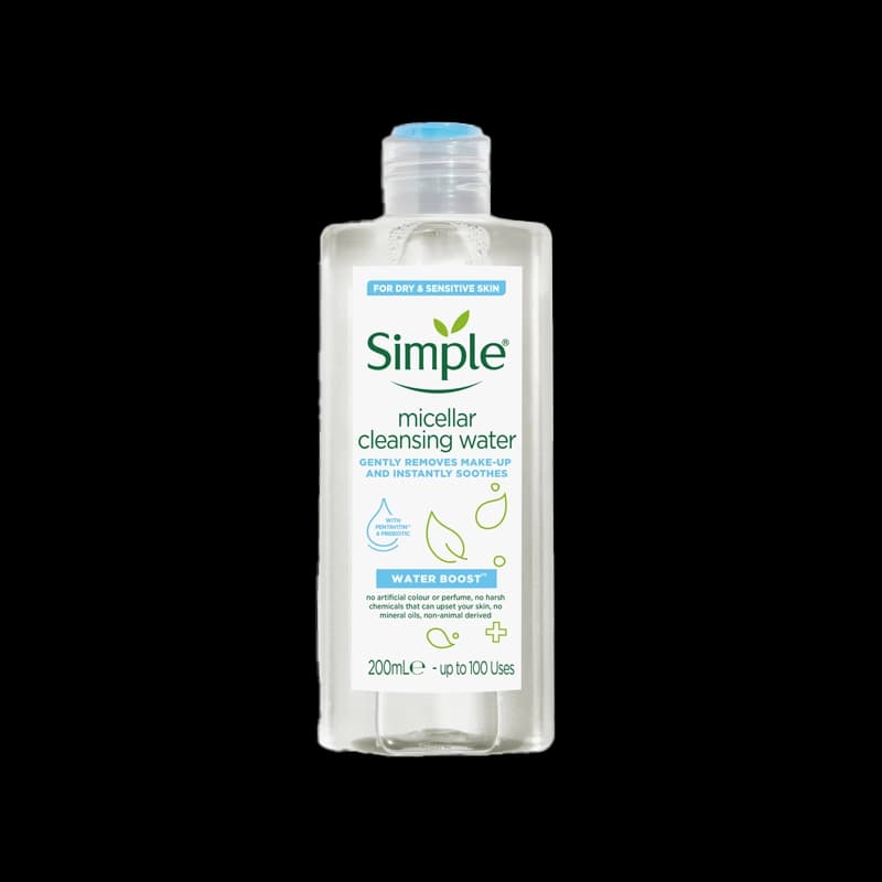 میسلار واتر آبرسان سیمپل Simple مدل Water Boost اصل