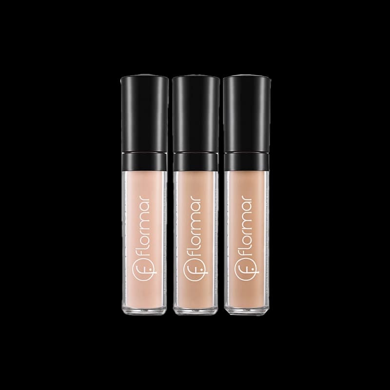 کانسیلر مایع فلورمار Flormar مدل Perfect Coverage در رنگ‌های مختلف – اصل