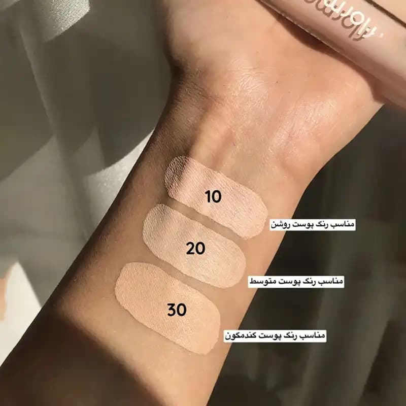کانسیلر مایع فلورمار Flormar مدل Perfect Coverage در رنگ‌های مختلف – اصل — تصویر ۴