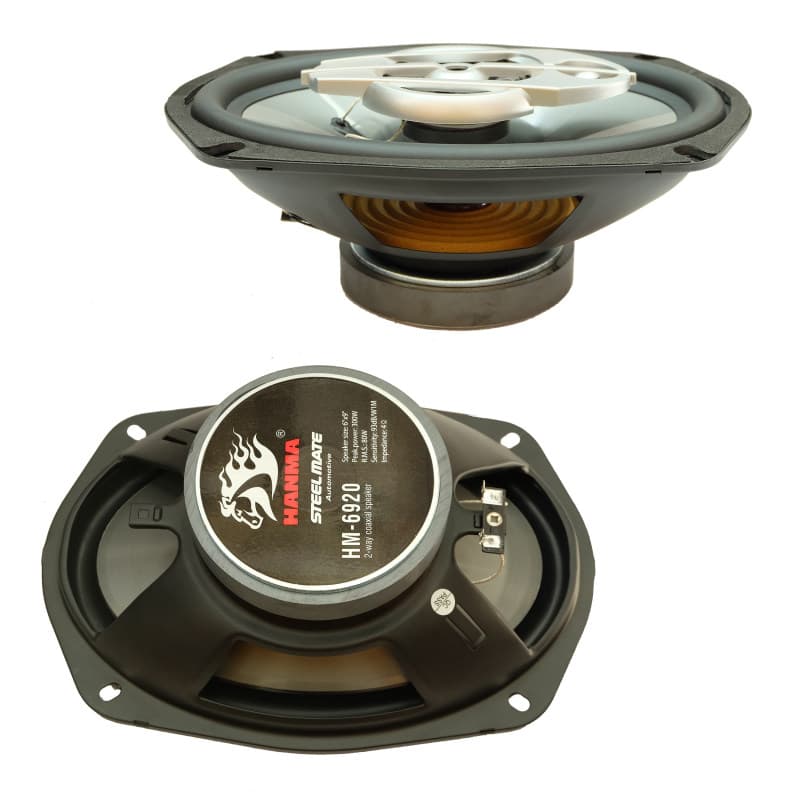 اسپیکر خودرو استیل میت مدل هانما HM-6920