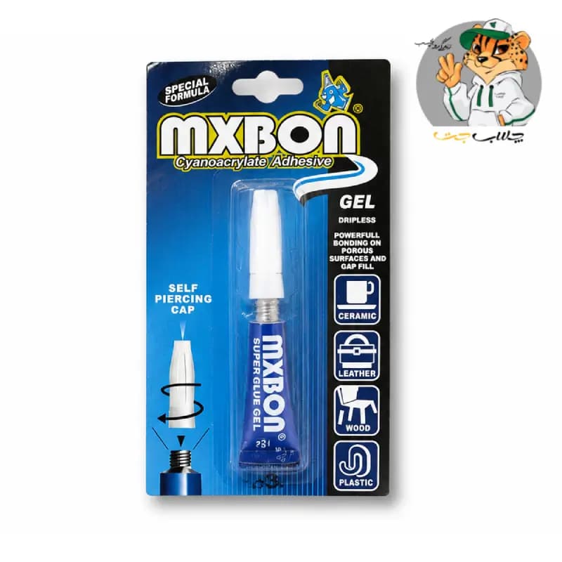 چسب قطره ای 3 گرمی مکس بون mxbon