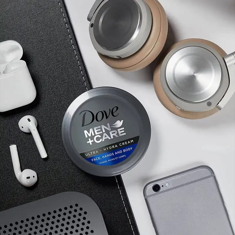 کرم آبرسان مردانه داو Dove Men + Care Hydra Cream مناسب انواع پوست — تصویر ۲