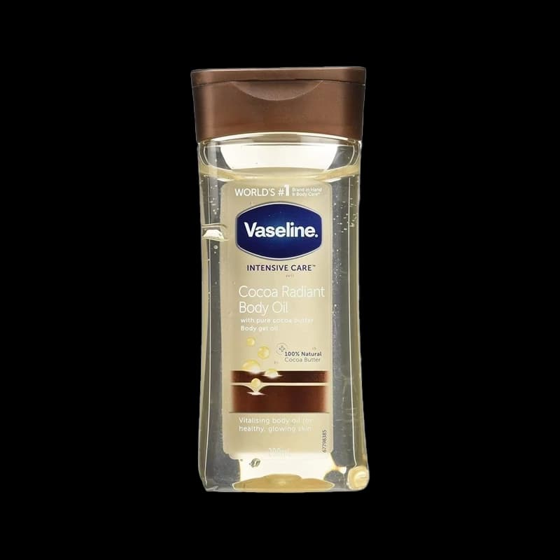 روغن بدن وازلین Vaseline مدل Cocoa Radiant Body Oil اصل