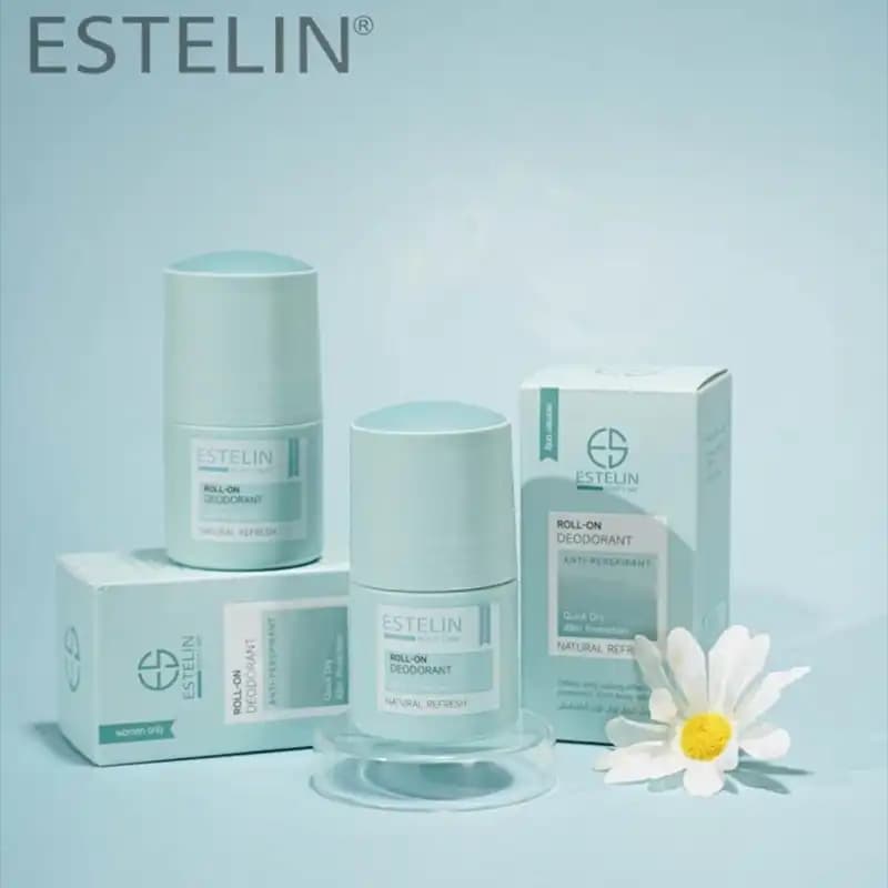 مام رول ضدتعریق استلین ESTELIN مدل Natural Refresh (استیلن) — تصویر ۴