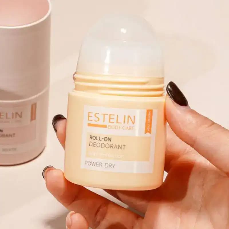 مام رول ضدتعریق استلین ESTELIN مدل Invisible White (استیلن) — تصویر ۴
