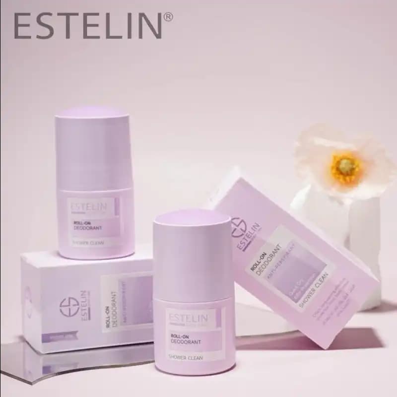 مام رول ضدتعریق استلین ESTELIN مدل Shower Clean (استیلن) — تصویر ۳