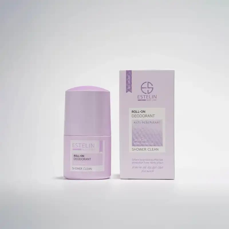 مام رول ضدتعریق استلین ESTELIN مدل Shower Clean (استیلن) — تصویر ۵