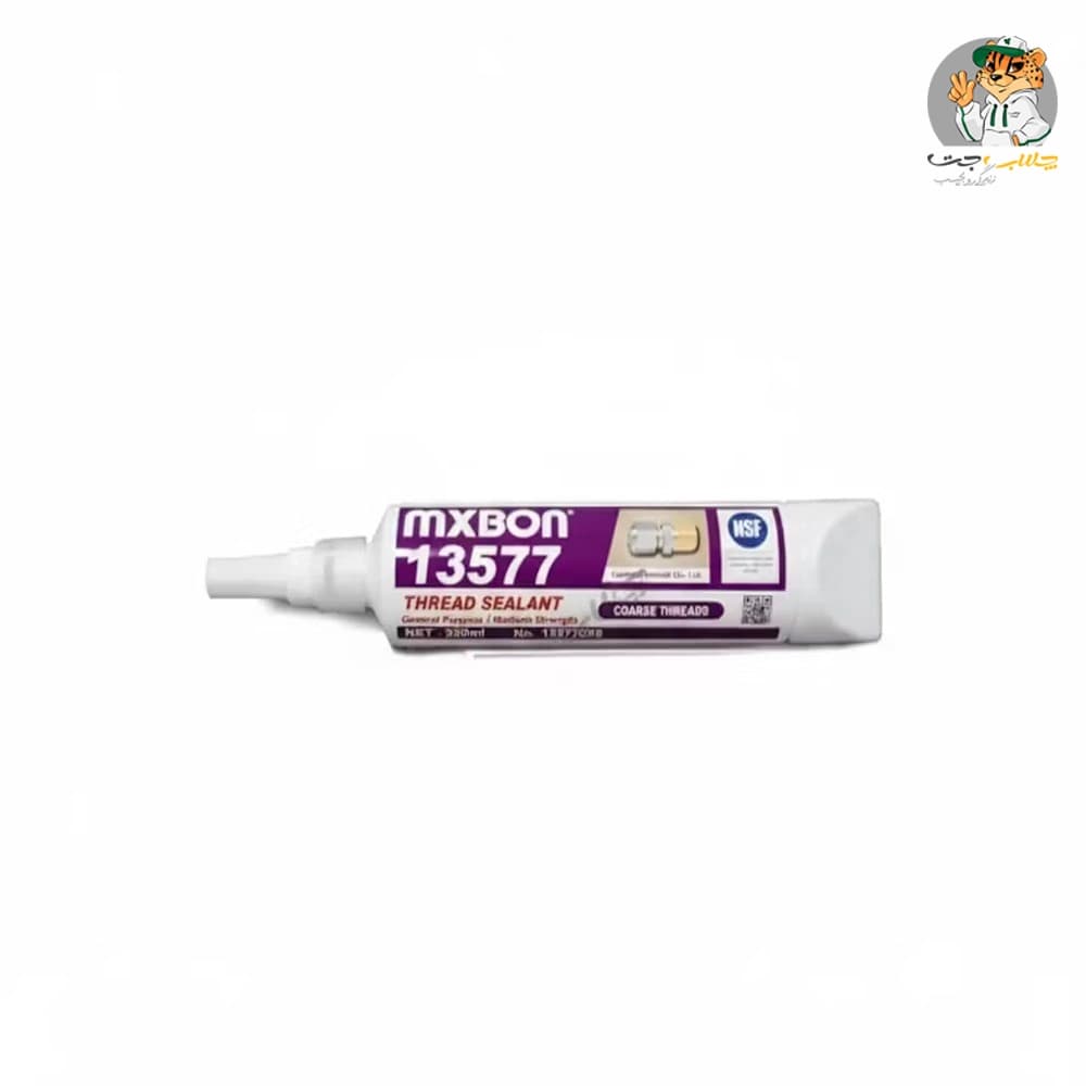 چسب تفلون مایع مکس بون mxbon thread sealant 13577 — تصویر ۲