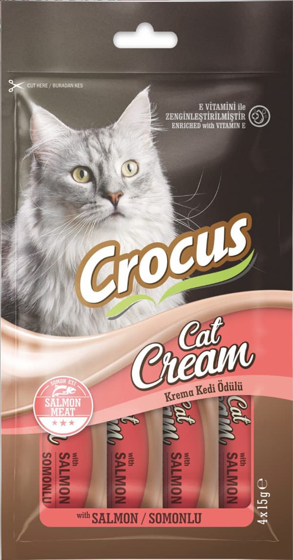 بستنی گربه Crocus طعم ماهی سالمون