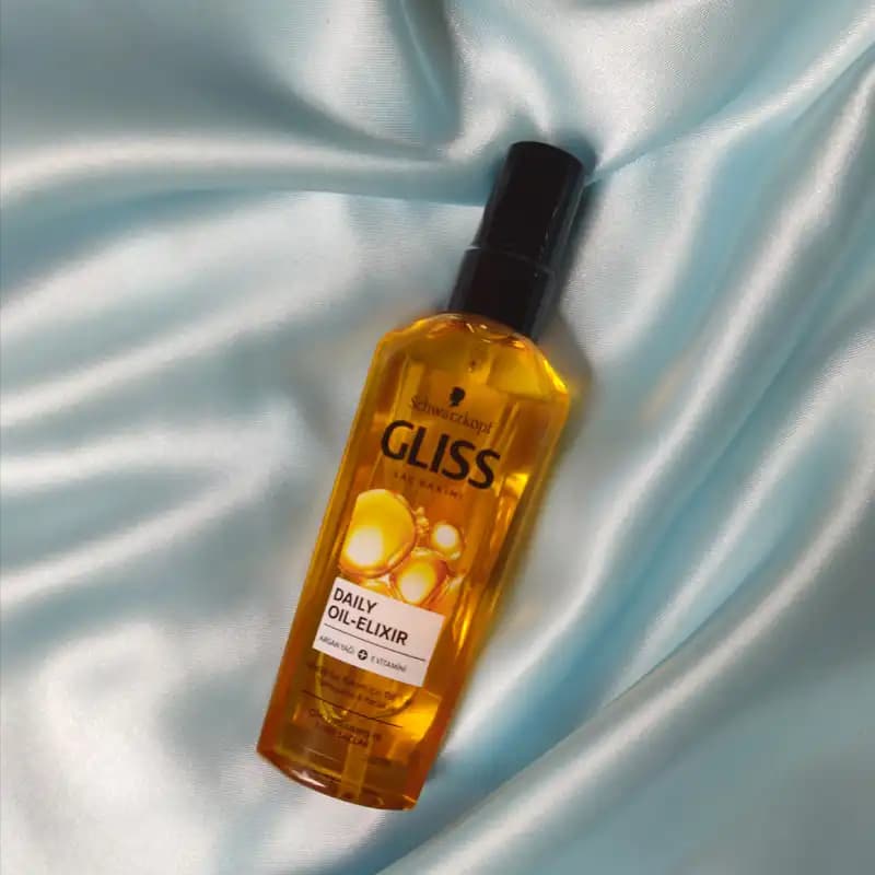 روغن آرگان ترمیم کننده مو گلیس Gliss مدل Oil-Elixir | مناسب موهای خشک — تصویر ۴