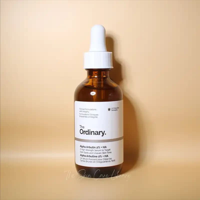 سرم ضد لک و روشن کننده اوردینری آلفا آربوتین 2% + HA | اصل The Ordinary — تصویر ۴
