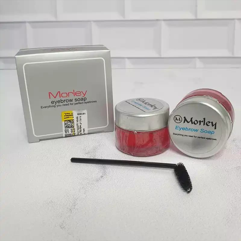 صابون لیفت ابرو مورلی Morley مدل Eyebrow Soap اصل ترکیه — تصویر ۲