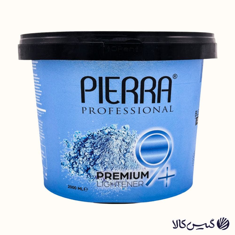 پودر دکلره آبی پیرا دوکیلویی PIERRA — تصویر ۳