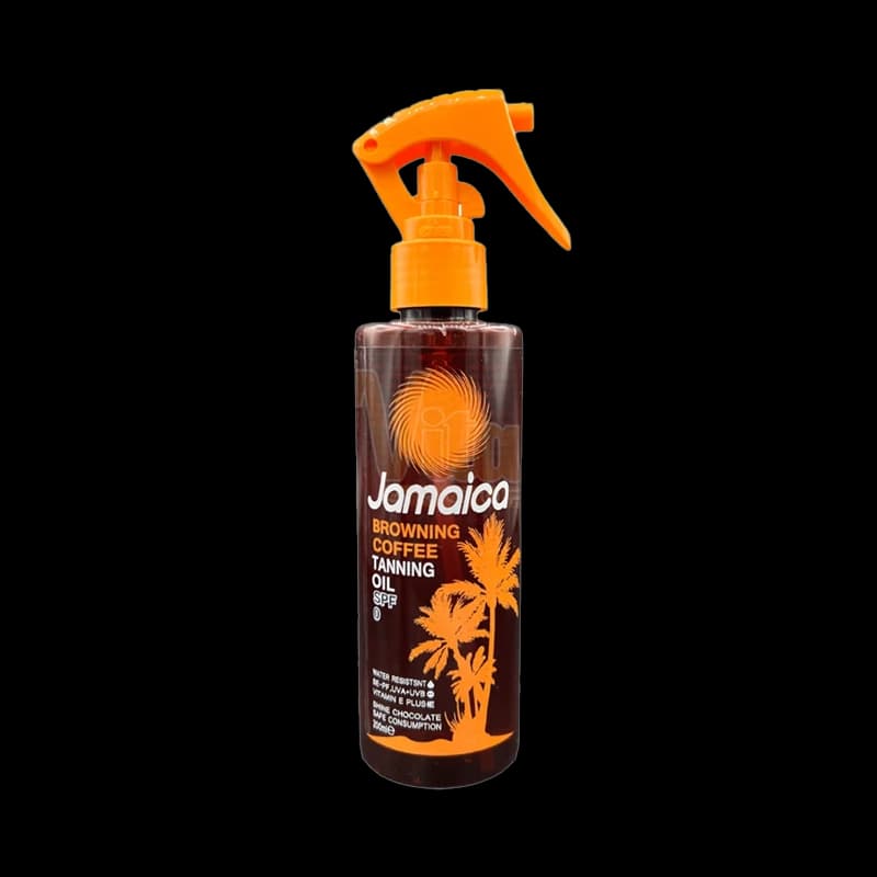روغن برنزه کننده جامائیکا Jamaica Tanning Oil اصل فرانسه