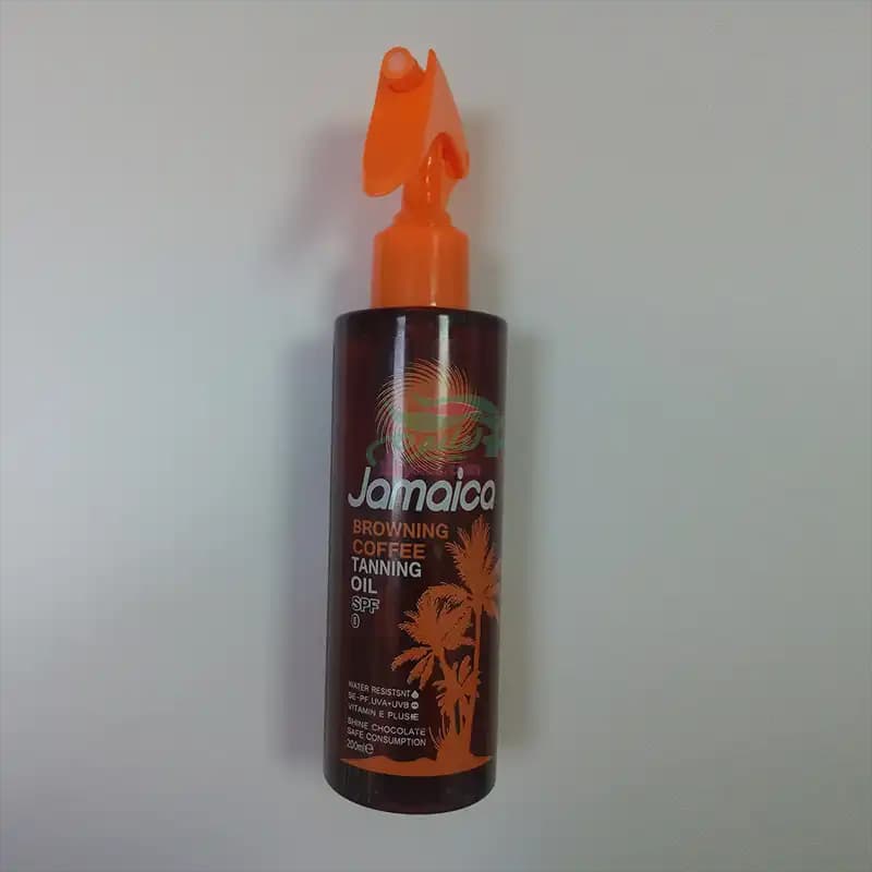 روغن برنزه کننده جامائیکا Jamaica Tanning Oil اصل فرانسه — تصویر ۲