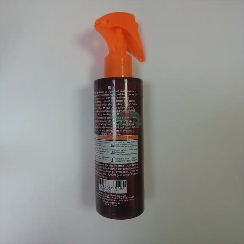 روغن برنزه کننده جامائیکا Jamaica Tanning Oil اصل فرانسه — تصویر ۴