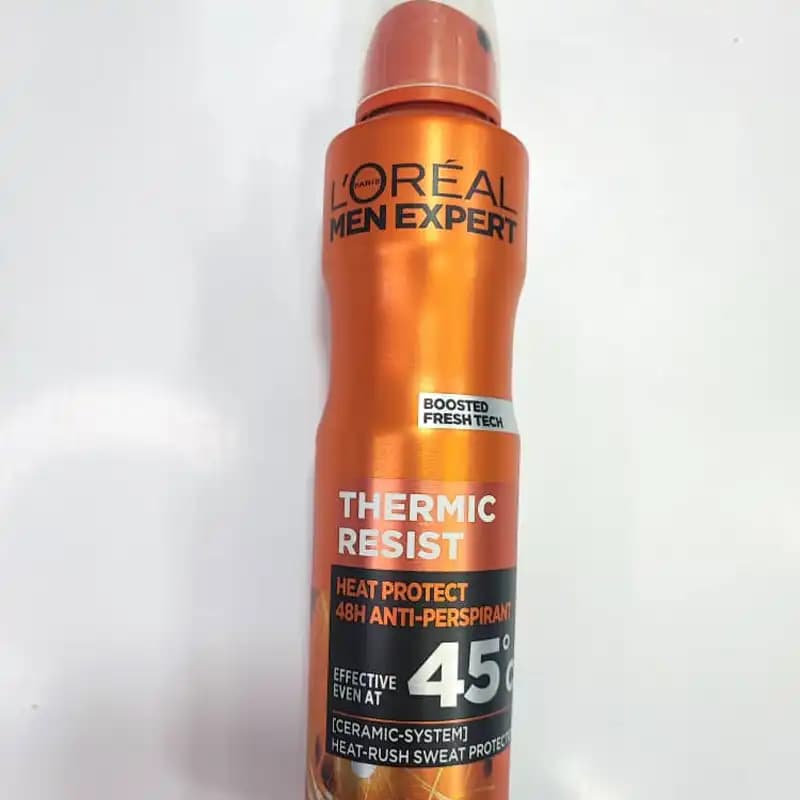 اسپری ضدتعریق لورآل مدل Thermic Resist | محافظت حرارتی تا 45 درجه — تصویر ۴