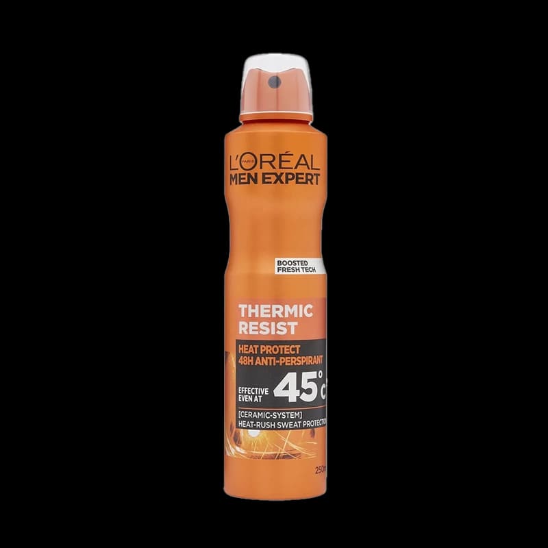 اسپری ضدتعریق لورآل مدل Thermic Resist | محافظت حرارتی تا 45 درجه